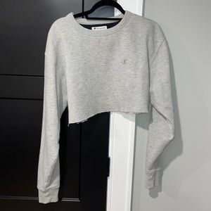 Champion Cropped Sweatshirt